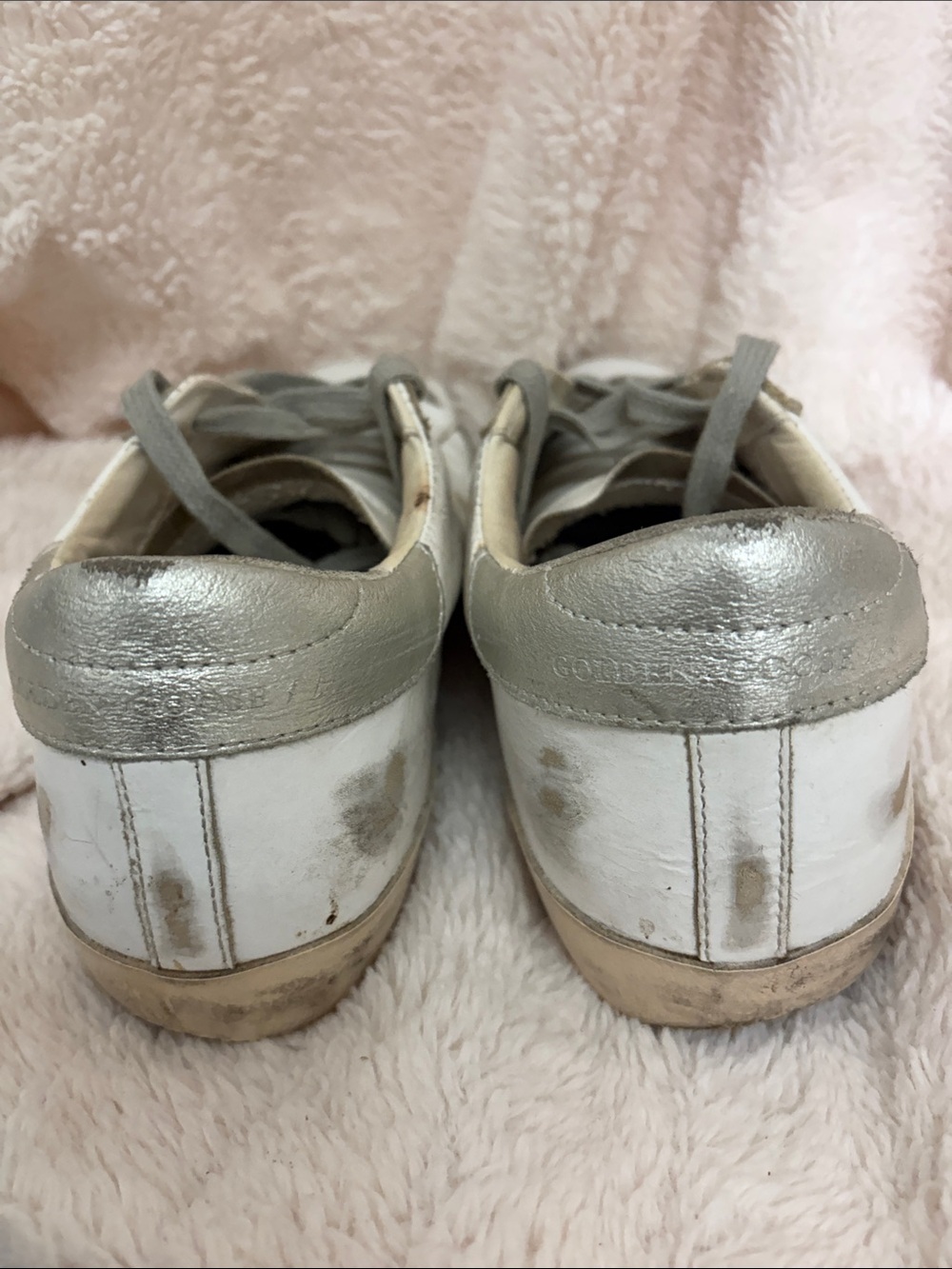 GGDB/SSTAR golden goose ladies 38, which equals to 8 1/2 - Picture 3 of 7